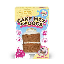 Puppy Cake Banana Cake Mix, 9oz