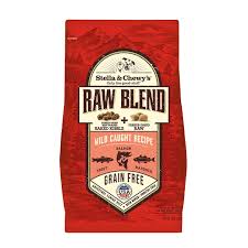 Stella & Chewys Raw Blend Kibble Free Range, 3.5lbs