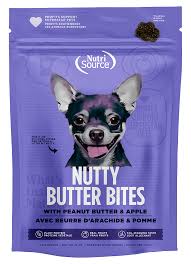 Nutrisource Apple & Peanut Nutty Butter Bites, 6oz