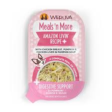Weruva Meals 'n More Amazon Livin' Recipe Plus, 3.5oz