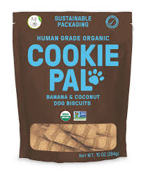 Cookie Pal Organic Banana & Coconut Biscuits, 10oz