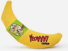 Yeowww! Catnip Banana Toy