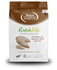 Pure Vita Chicken & Brown Rice, 4lbs