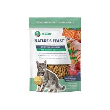 Dr. Marty Cat Freeze-Dried Nature's Feast Medley Beef, Salmon & Poultry, 5.5oz
