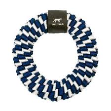 Tall Tails Braided Ring Dog Toy, Large