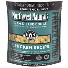 Northwest Naturals Freeze Dried Chicken Dog Food, 12oz