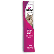 Nulo Cat GF Beef & Sardine Perfect Puree, .5oz