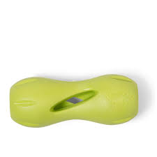West Paw Qwizl Zogoflex, Green, L