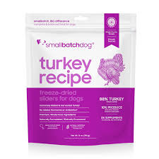 Small Batch GF Freeze-Dried Small Bites Turkey Recipe, 7oz