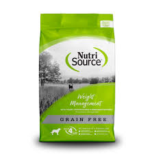 Nutrisource GF Weight Management, 12lbs