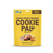 Cookie Pal Peanut Butter Biscuit, 10oz