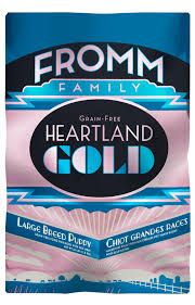Fromm Gold Heartland Large Breed Puppy Food, 26lbs