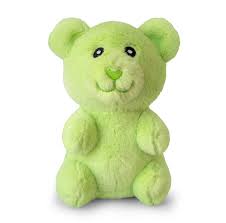 Thoozy Gummy Bear Plush Green, 6"