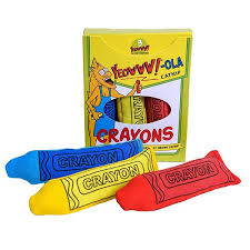 Yeowww! Crayons Catnip, 3pk