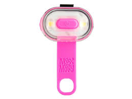 Max & Molly LED Safety Dog Light, Pink