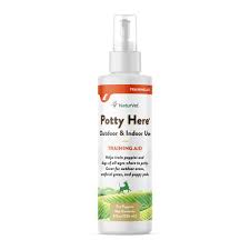 NaturVet Potty Here Training Aid Spray, 8oz
