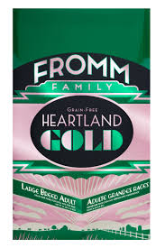 Fromm Heartland Gold Grain Free Large Breed Adult, 26lbs