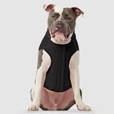 Canada Pooch Reversible Vest, Black Plaid, Size 8