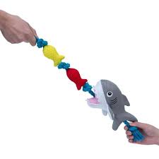 Territory Floating Shark Rope Dog Toy