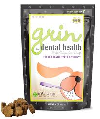 InClover Grin Dental Health For Dogs, 4oz