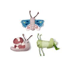 PetShop By Fringe Studio Catch Me If You Can Cat Toy Set, 3pc