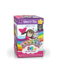 BFF OMG Rainbow a Gogo Variety Pack, 12 3oz Pouches