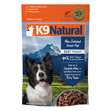 K9 Natural Freeze-Dried Beef, 17.6oz