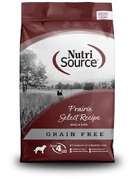 Nutrisource GF Prairie Select Formula, 4lbs