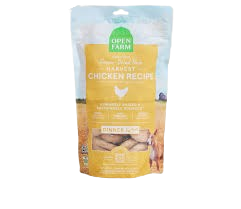 Open Farm Dog Freeze-Dried Chicken Patties, 10.5oz
