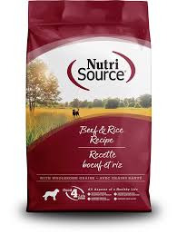 Nutrisource Beef & Rice Formula, 12oz