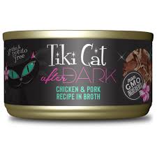 Tiki Cat After Dark Chicken & Pork, 2.8oz