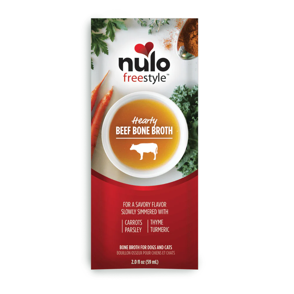 Nulo FreeStyle GF Hearty Beef Bone Broth, 2oz