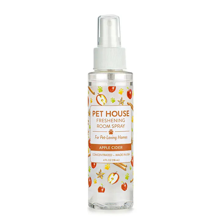 Pet House Apple Cider Room Spray, 4oz