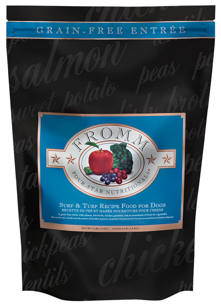 Fromm Surf & Turf Dog Food, 4lbs