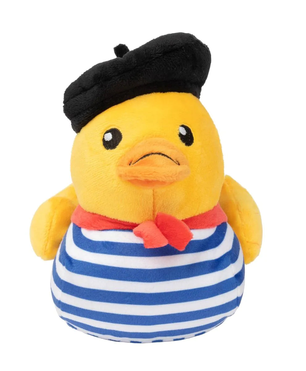 FuzzYard Timothee Chalaquack Plush Dog Toy, L