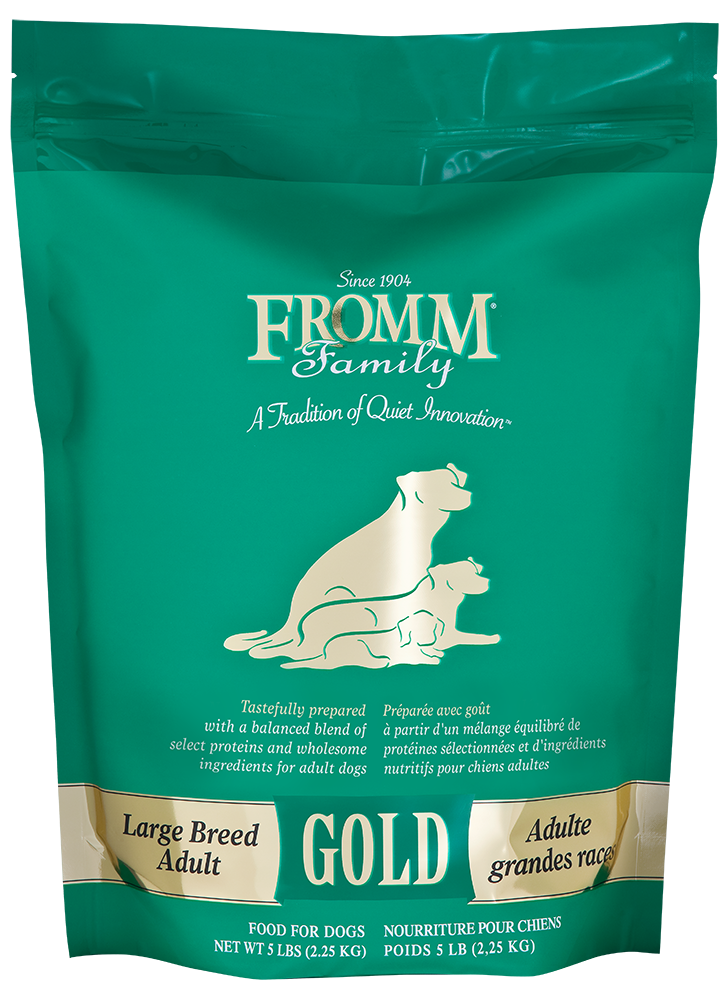 Fromm Gold Large Breed Adult Dog Food, 15lbs
