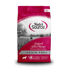 Nutrisource GF Seafood Select, 12lbs