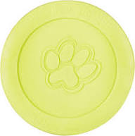 West Paw Zisc Green Dog Toy, Large