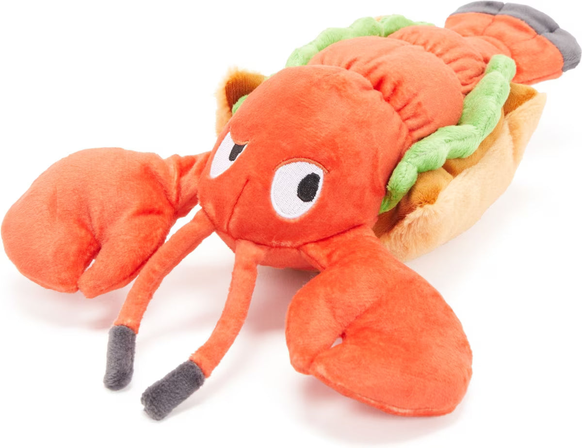 BARK Max's Maine Lobster Roll Dog Toy