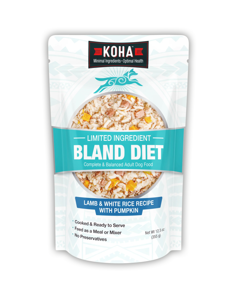 Koha Bland Diets for Dogs Lamb and White Rice, 12.5oz