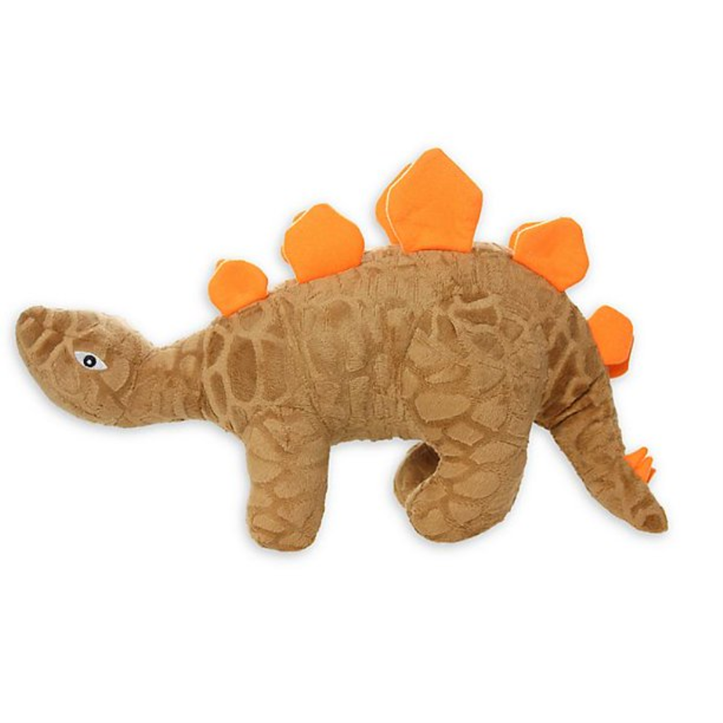 VIP Tuffy Mighty Dinosaur Stegosaurus Dog Toy