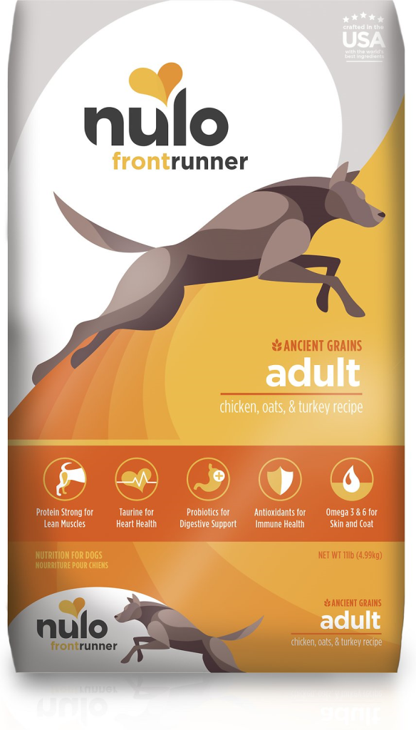 Nulo FrontRunner Chicken, Oatmeal & Turkey, 11lbs