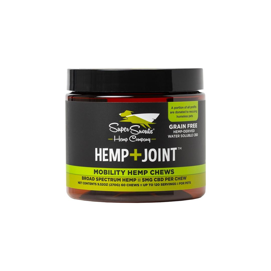 Super Snouts CBD Hemp & Joint, 60ct