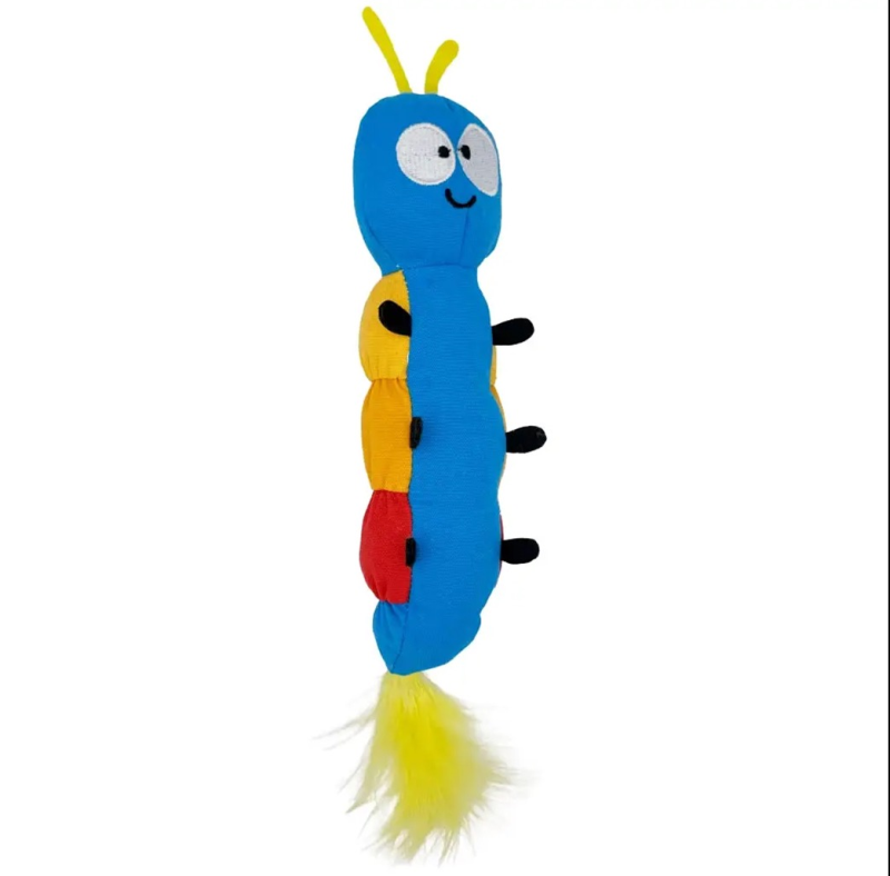 Huxley & Kent Caterpillar Kicker Cat Toy