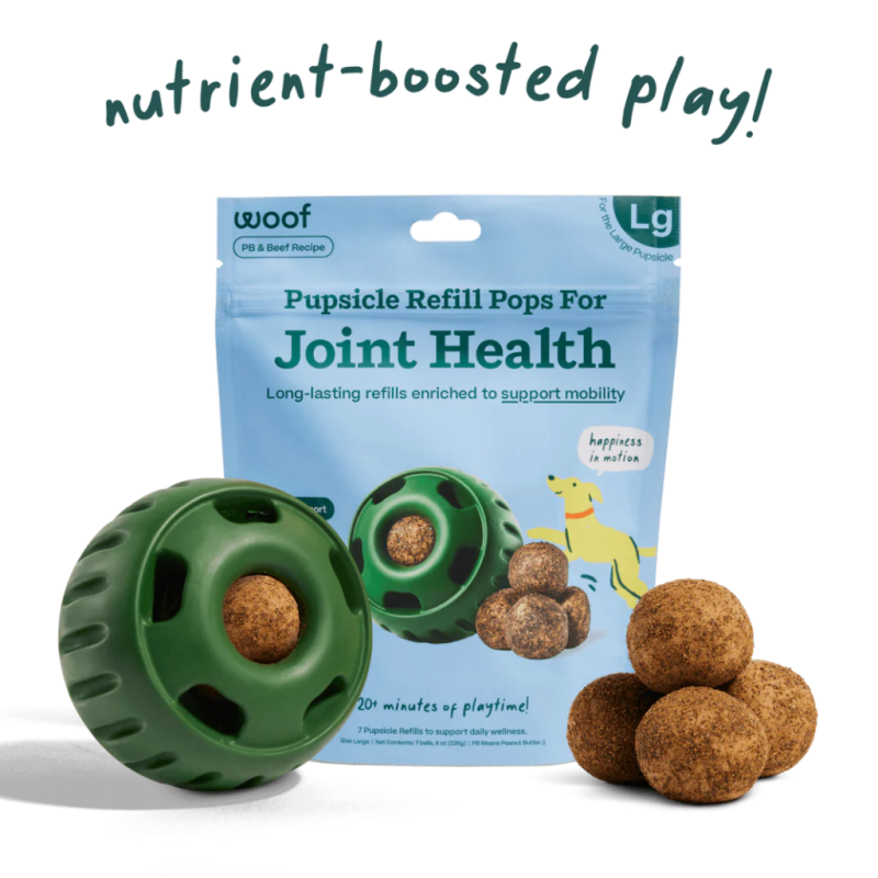 Woof Pupsicle Refill Pops Joint, S