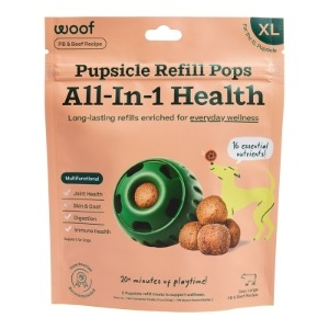 Woof Pupsicle Refill Pops All-In-1, XL