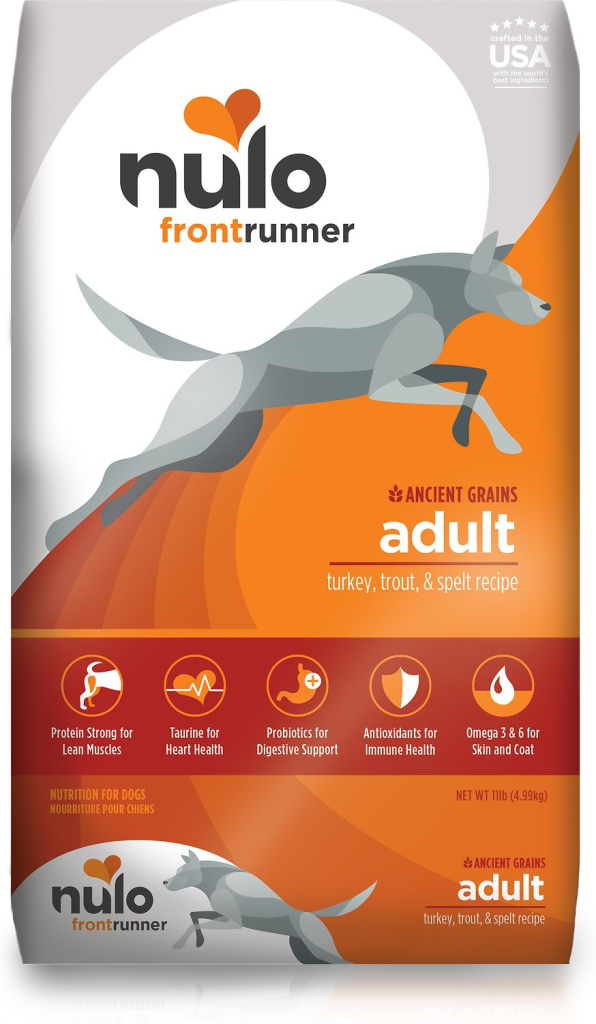 Nulo FrontRunner Turkey, Trout & Spelt, 11lbs