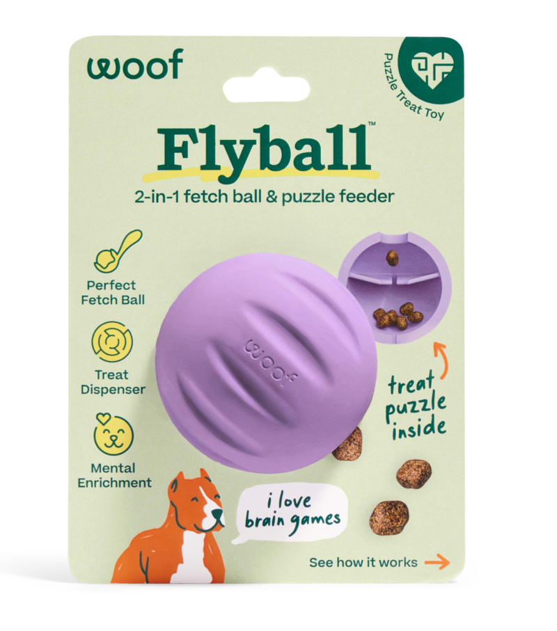 Woof Forager Flyball, Lavender