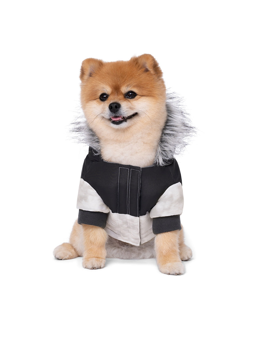Canada Pooch Eco+ True North Parka, Marble, Size 16