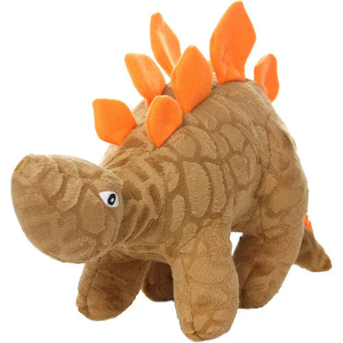 VIP Tuffy Mighty Dinosaur Stegosaurus Dog Toy